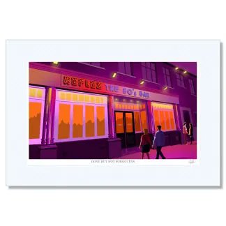 InframeGallery's tweet photo. Fantastic Sheffield iconic images by sheffield artist Greg Harris, available to buy from our new online shop. These and more available here https://t.co/Hklxd4h4GO https://t.co/UfDBL2jxCW