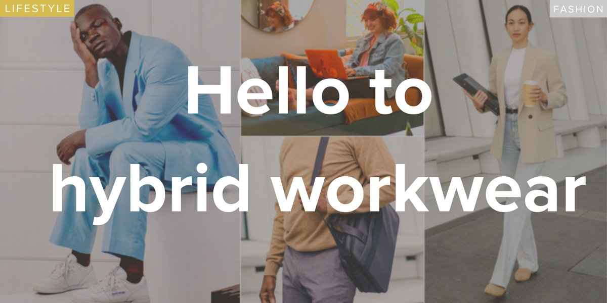 informed_Wales's tweet photo. Many of us have switched from working from home to hybrid working but one big question remains... what do we wear?

Our latest issue looks ahead to see how our clothes must become multifunctional and match our changing needs.

Take a look in informed: https://t.co/wObBXhHbWq https://t.co/zocW5Ddw0S
