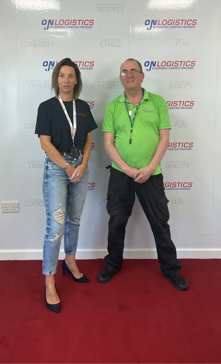 #Appreciation post! 

On behalf of everyone here at OnLogistics, we would like to extend a thank you to Steve who cleans both units at HQ. 

His dedication has not gone unrecognised as a thank you we have gifted him a coupon for all his hard work. 

Thank you Steve.
