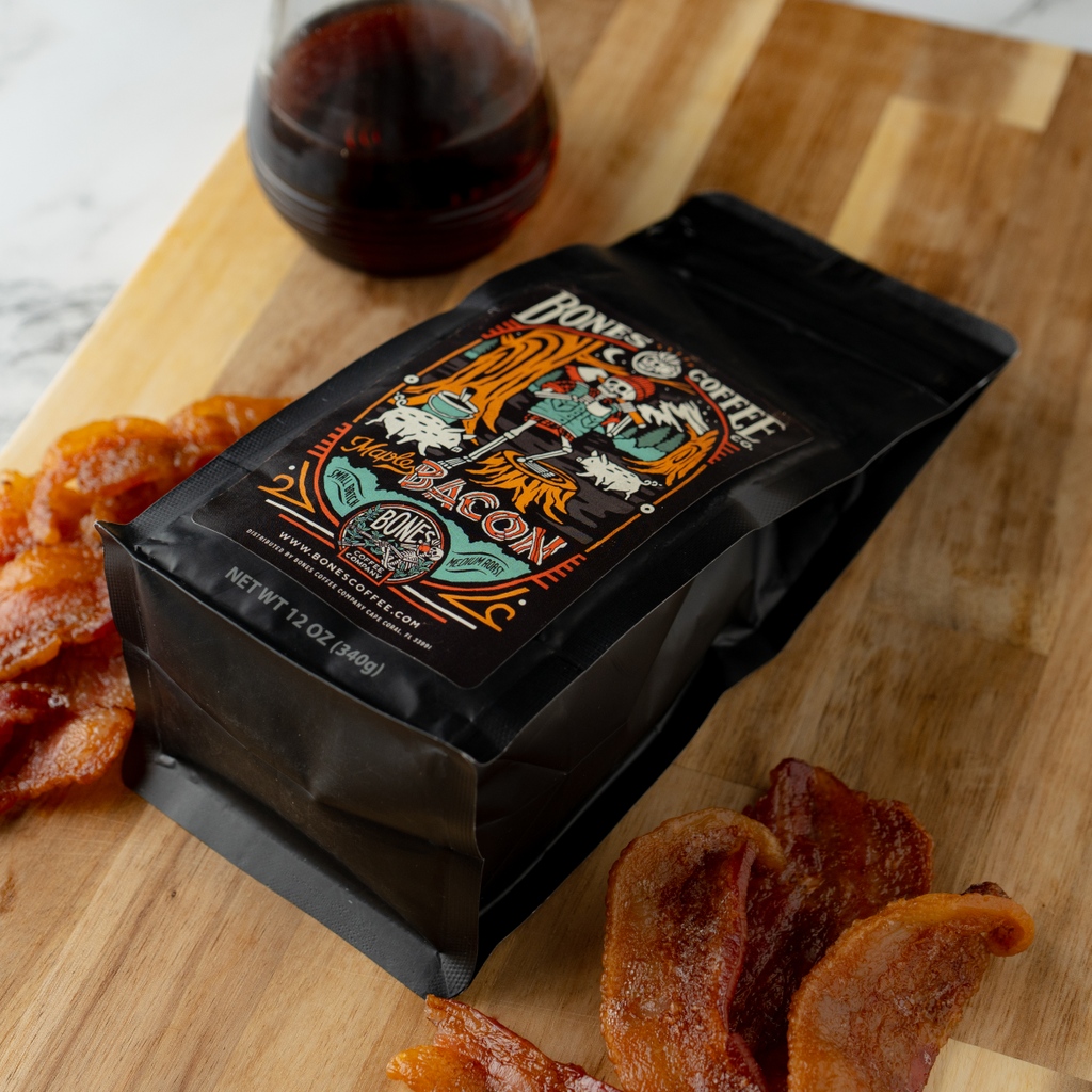 bonescoffeeco's tweet photo. The taste is bacon' us crazy! π₯ Have you tried our maple bacon flavored coffee?! πβοΈ
https://t.co/CjGI0p5g0k
#Bonescoffeeco #bacon #baconmecrazy #baconlover #instabacon #breakfast #foodie #coffee #tasty #delicious #maplebacon #syrup #foodgasm #instagood #eeeeeats https://t.co/2U2Bb8ImB3