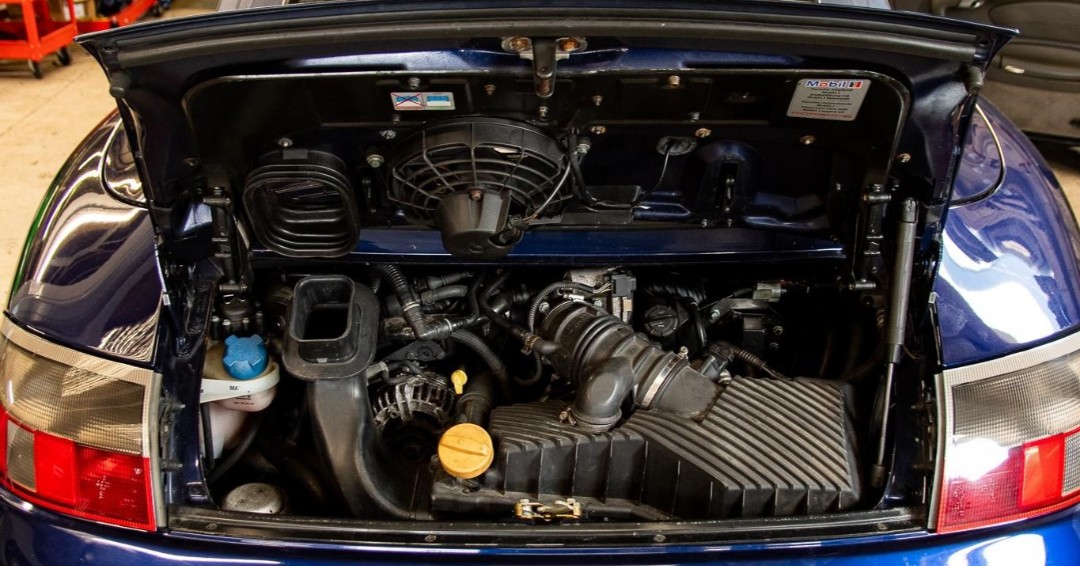 Another blue Monday!
New Order would be impressed!
This 996 is just having final checks following repairs to a cracked cylinder head, IMS Bearing upgrade, new waterpump, belts and a 22 year service.
#Porsche #996 #dorset