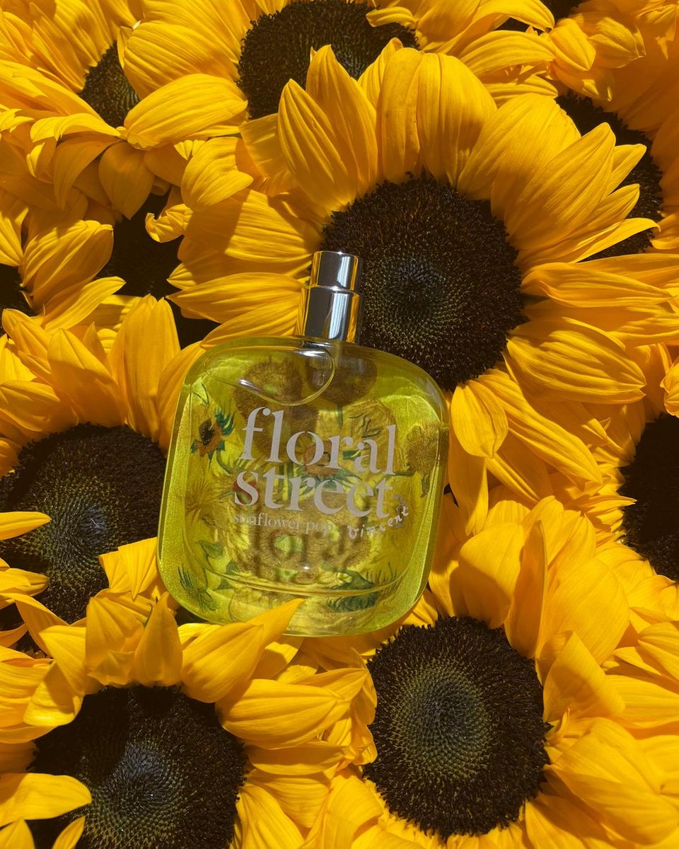 floralstreet_'s tweet photo. Burst into summer with a POP of our sun-soaked Sunflower Pop fragrance. Joy-bringing and masterfully blended, it’s a best-seller for a reason! 🌻🌻🌟
#floralstreet #fragrance #vegan #veganperfume #veganbeauty #veganbeautyproducts #crueltyfreebeauty #perfume #biodegrada https://t.co/pAg05KyHnh