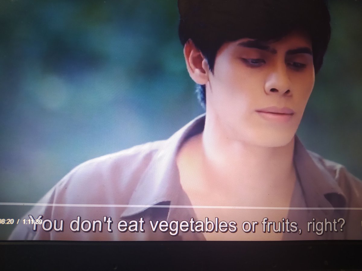 Allanea8's tweet photo. I read this quite often in #ThaiDrama or even Interviews with actors. Why don't they like vegetables? Is it a manly thing to not eat them? It annoys me. Eat your vegetables! #BL
#BLclassic #CheckOutSeries #govegan https://t.co/FVLJ0fmKsh