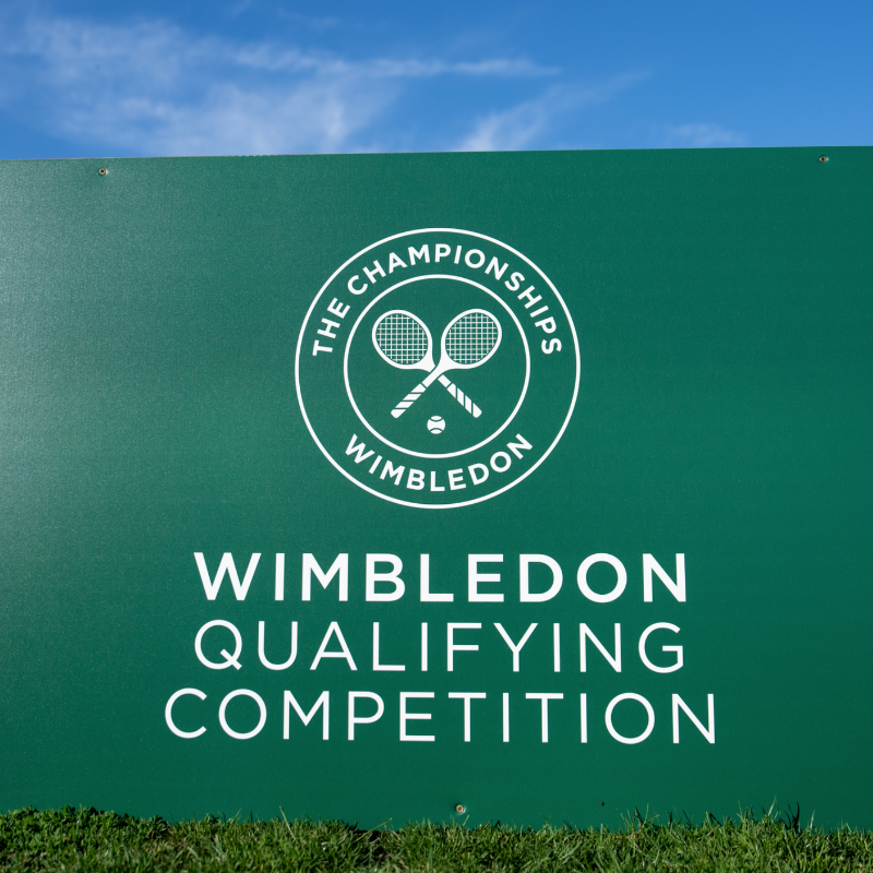 Wimbledon's tweet photo. The journey starts here...

Tune in to LIVE Qualifying action from Roehampton 👇

#Wimbledon