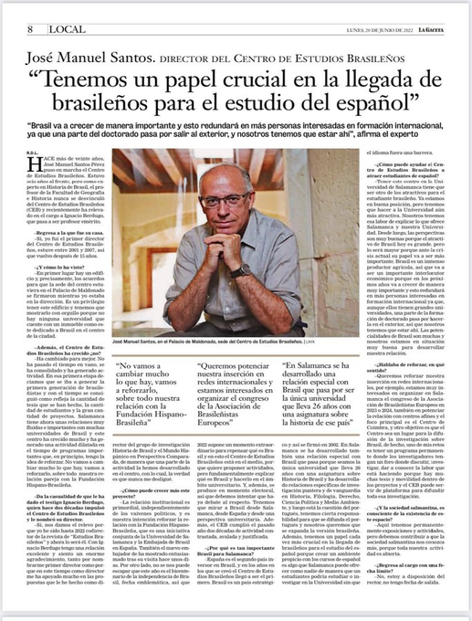 CEB/Univ. Salamanca tweet media