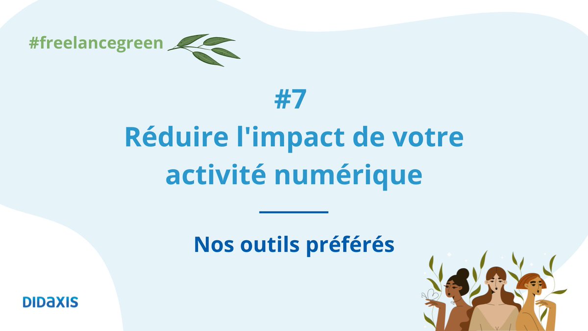 didaxisFR's tweet photo. @CleanfoxApp, @ecomail_global, @ecosia, @Lilo__org … Découvrez tous ces outils qui nous permettent de réduire l'impact de notre activité numérique ! 🌍🖥 
#environnement #écologie #empreintecarbone #ecoresponsable https://t.co/n30zwwGNmt