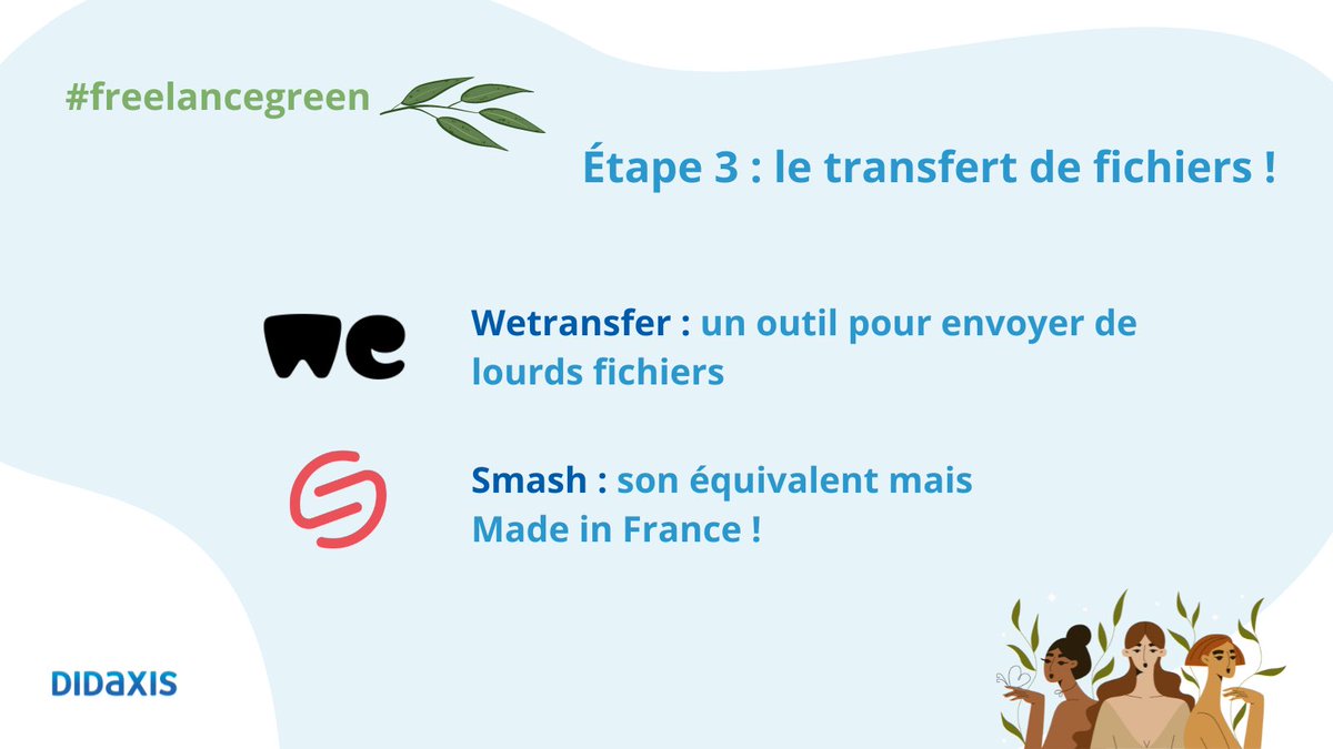 didaxisFR's tweet photo. @CleanfoxApp, @ecomail_global, @ecosia, @Lilo__org … Découvrez tous ces outils qui nous permettent de réduire l'impact de notre activité numérique ! 🌍🖥 
#environnement #écologie #empreintecarbone #ecoresponsable https://t.co/n30zwwGNmt