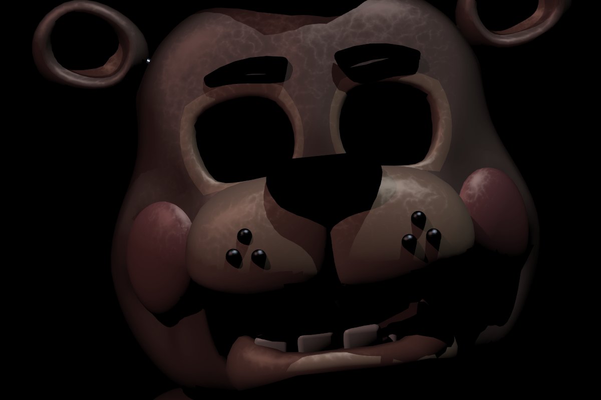 Ultimate FNaF Model Pack on X: What If? Withered Freddy had a