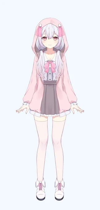 この度、ゆいまるちゃん(@yuimaru_1031)様のモデルイラスト及びキービジュアルをお手伝いさせて頂きました。 