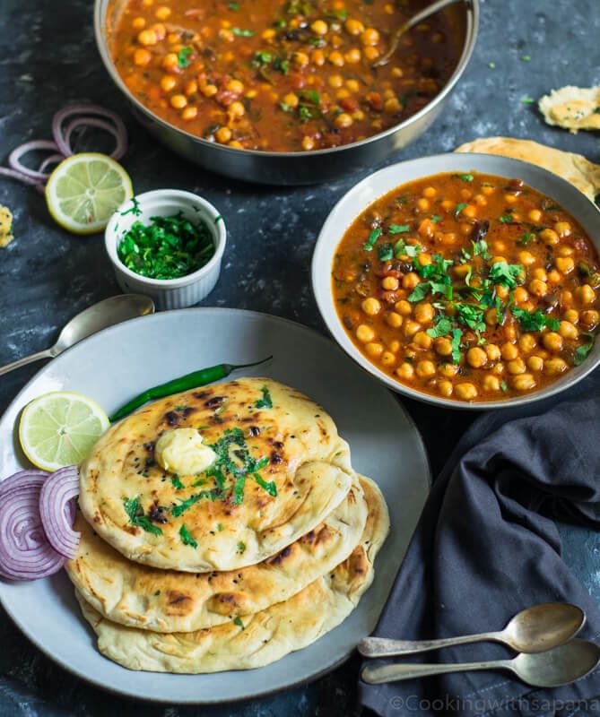Behlsapana's tweet photo. Chole and naan 

https://t.co/4Q7i5OX678

#easylunch #chole https://t.co/SRoRxRnlFI
