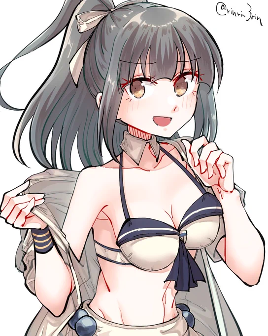 文字なし差分 