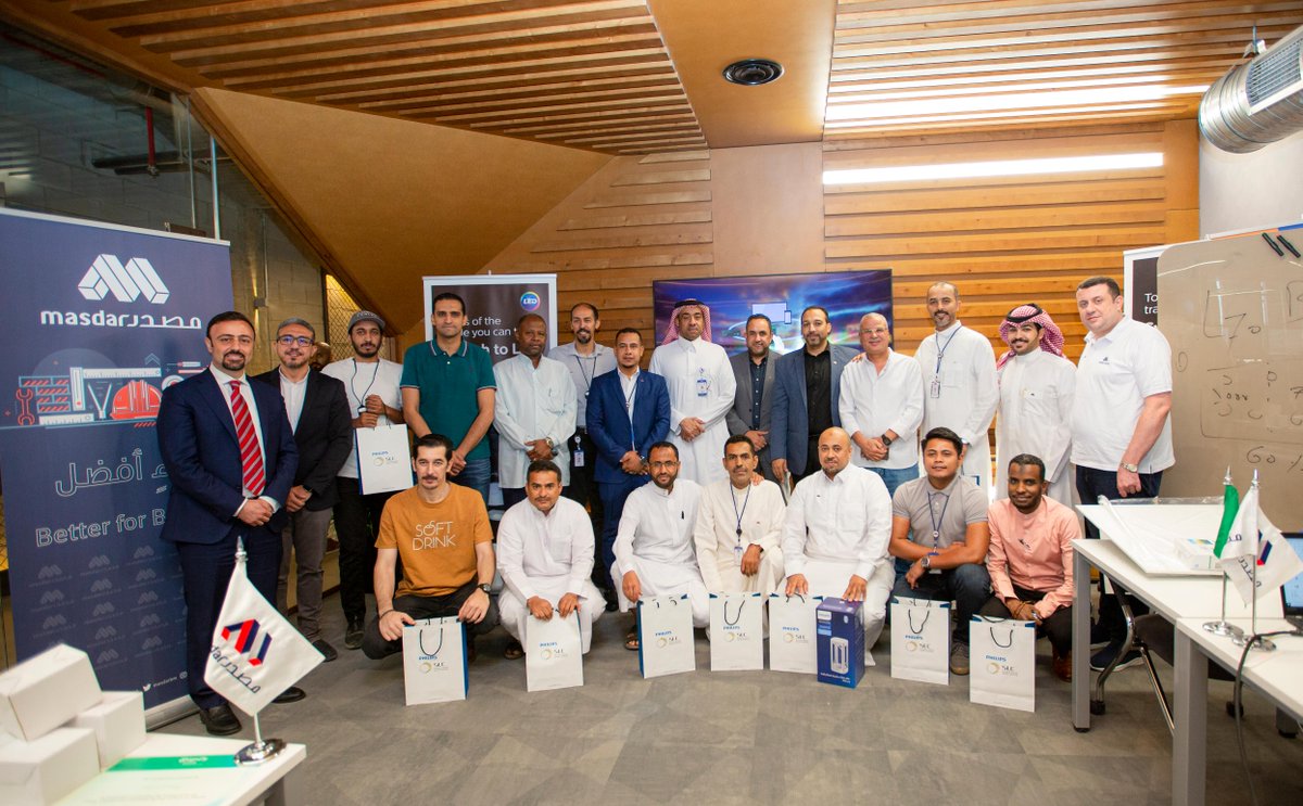 نحن سيجنفاي السعودية يسعدنا ان نعلن عن احدث شركائنا شركة مصدر ، الاسم العريق في عالم مواد البناء بالمملكة العربية السعودية
linkedin.com/company/masdar…