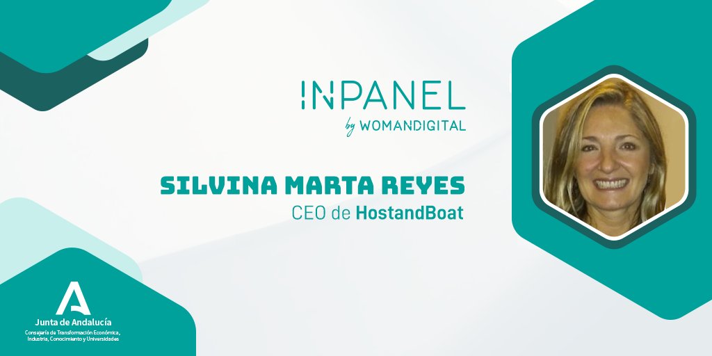 WomANDigital_'s tweet photo. Hoy destacamos a una de nuestras #expertas
que ha sabido aunar su pasión por la ⛵️ #navegación
y su #knowhow en los negocios #TIC

✅¿Quieres conocer a Silvina Marta Reyes
#CEO de @hostandboat?

#INPanelByWomANDigital #MarketingDigital #Inpanel

➡️https://t.co/hYQ2JVXbm4 https://t.co/fwxbr7axEd