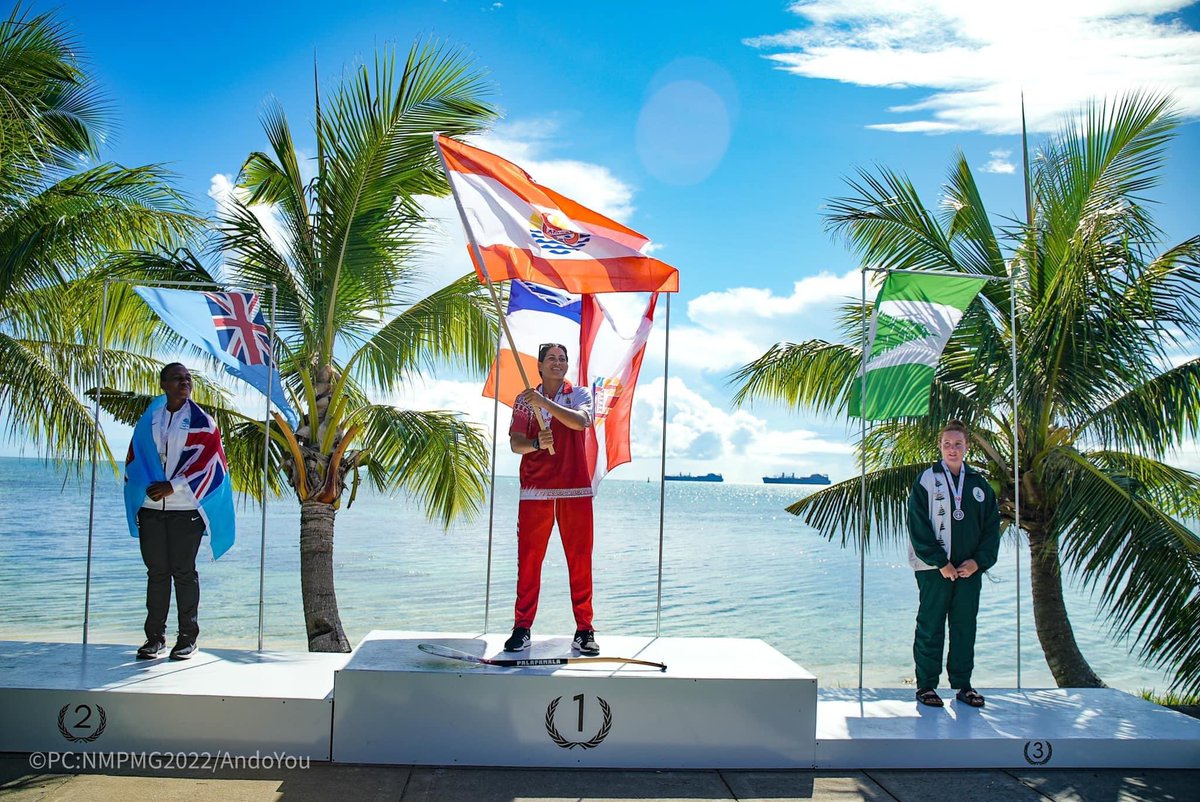 lorimafj's tweet photo. The #PacificMiniGames are currently underway in the Northern Mariana Islands and Ive never seen medal podiums from a games meet with such beautiful backgrounds! Well done CNMI 🇲🇵 #NMPMG2022 https://t.co/iV7fMO6Mkq