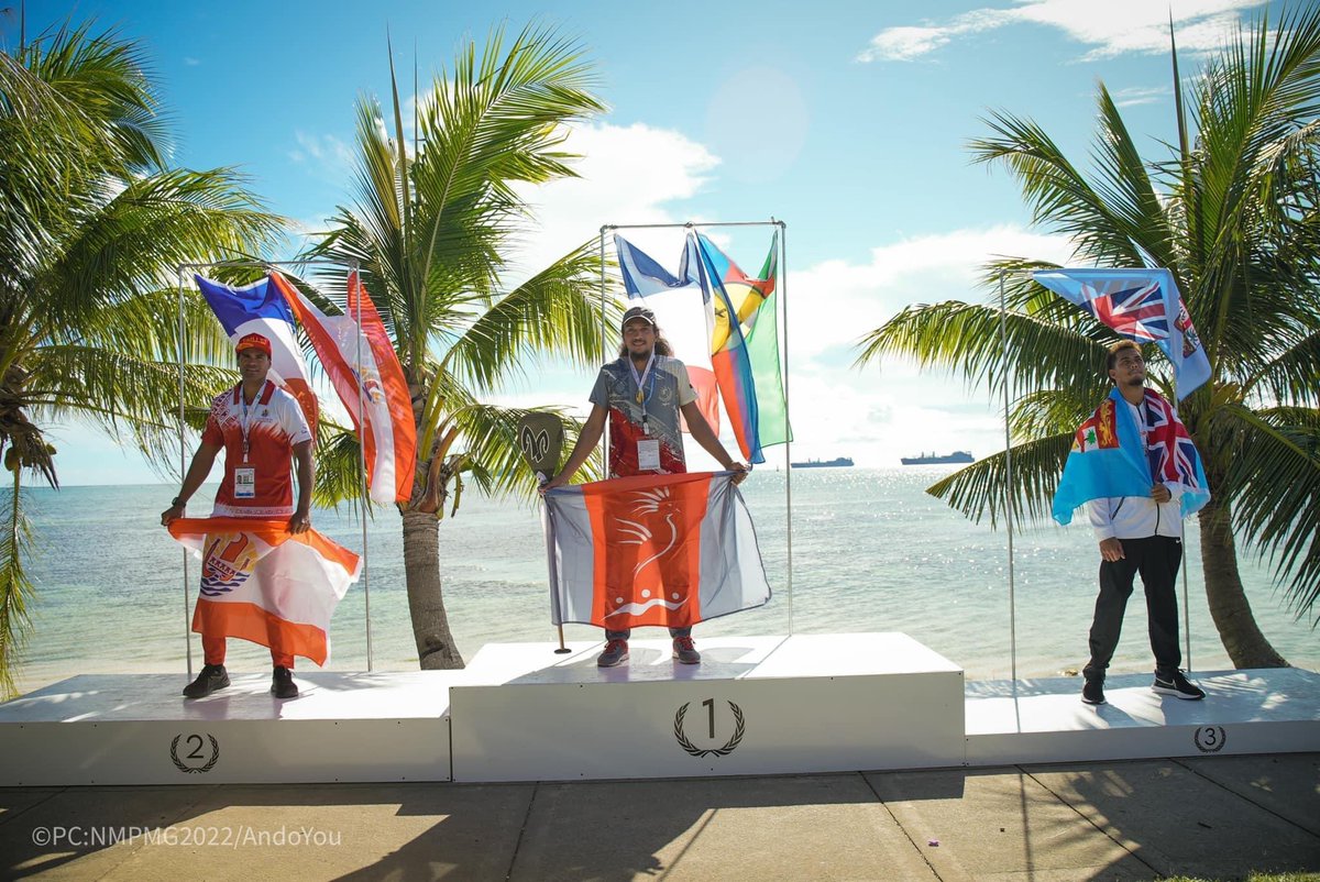 lorimafj's tweet photo. The #PacificMiniGames are currently underway in the Northern Mariana Islands and Ive never seen medal podiums from a games meet with such beautiful backgrounds! Well done CNMI 🇲🇵 #NMPMG2022 https://t.co/iV7fMO6Mkq