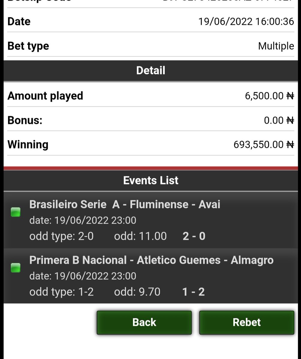 AboloreOyedepo's tweet photo. Many thanks for yet another awesome win @Destinybetpro1. Still on my winning streak from my VIP subscription games
#Alfas #kwankwaso #nairaland #Tunde #Flirting #Ares #Bobrisky #Cubana #2pac #HappyNewWeek #FathersDay #MondayMotivation #Burna #Ekiti #NigeriansInUK #CCTV #BruceBuck https://t.co/xZKJXl6Ac7