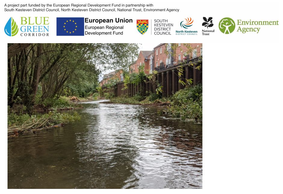 We are so excited to announce we have successfully secured the River Slea and River Witham In-Channel Habitat Creation and Improvements works as part of the <a href="/WithamSlea/">Witham Slea Blue Green Corridor</a> Keep an eye out for updates and ways you can get involved.
