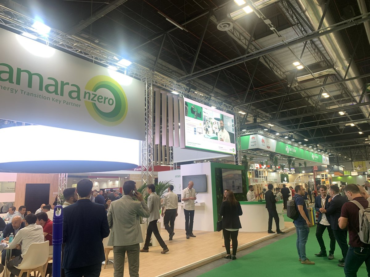 Los pasados días 14, 15 y 16 de junio tuvo lugar la Feria Internacional de Energía y Medio Ambiente (GENERA), a la que acudió gran parte de la industria de las energías renovables.

Allí estuvieron nuestros socios Morad Maanan y Borja Villacañas, valorando novedades en el sector.