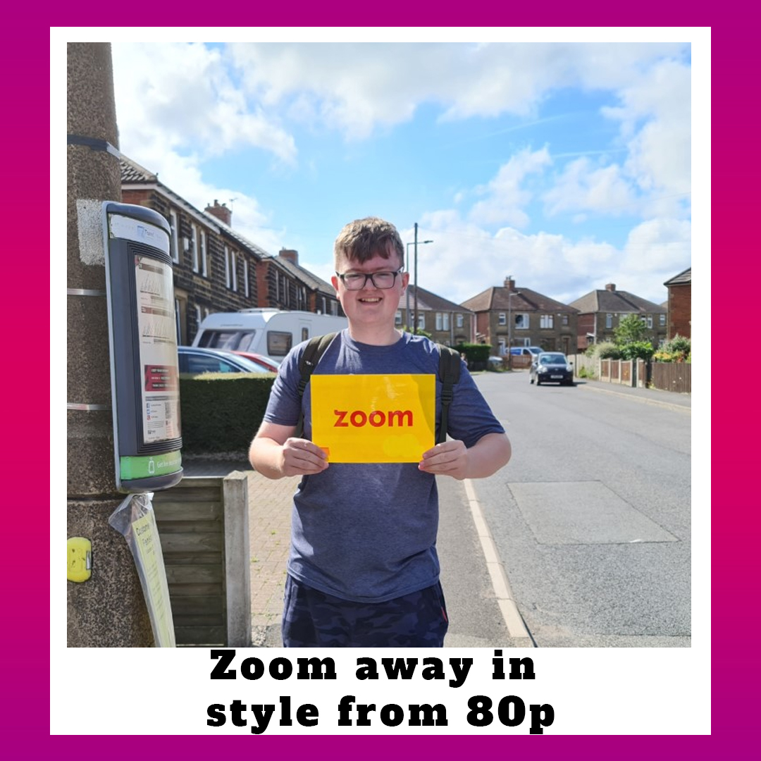 BarnsleyYC's tweet photo. Have you applied for your concessionary or discounted travel pass yet?🤔It's not too early to apply now 😀
Use the link👇 to see which Zoom pass you need &amp; get your travel pass✔️off so you can relax this summer🤩
https://t.co/WZdldUVJIn
#ZoomBeyond

@TravelSYorks 
@SouthYorksMCA https://t.co/uRaNJPE7Me
