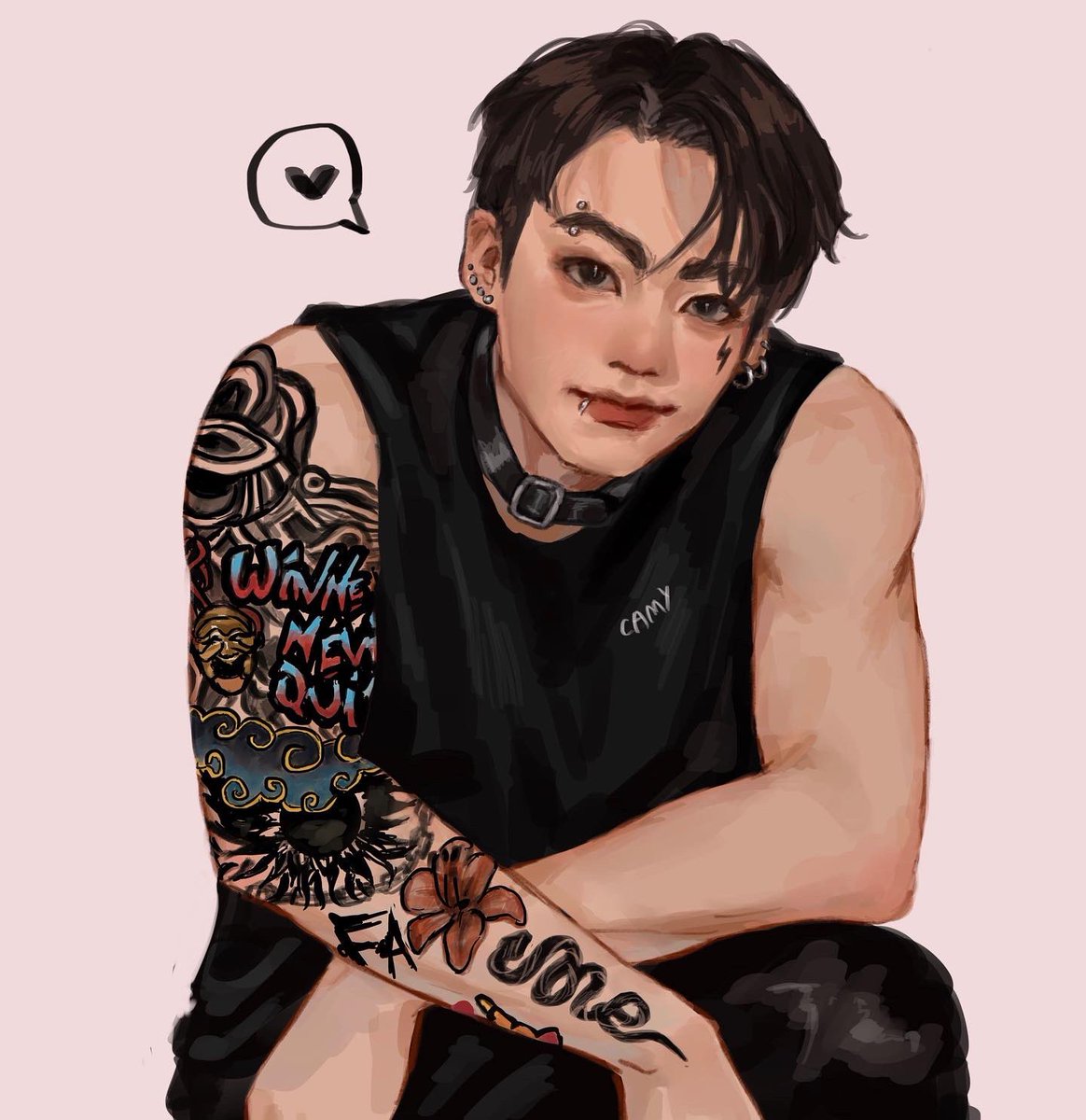 camy__min's tweet photo. omg i’m obsessed with pink and jungkook 😭😭 https://t.co/HOsFRUVt72