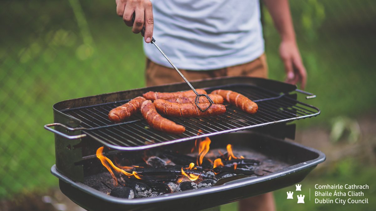 DubCityEnviro's tweet photo. If you're planning a BBQ at home, please remember to allow the coals and ashes to completely cool before disposal in the general waste bin. Small amounts of ash from wood can be placed in your home #compost bin. #safeBBQ https://t.co/J0OA7LrVE2