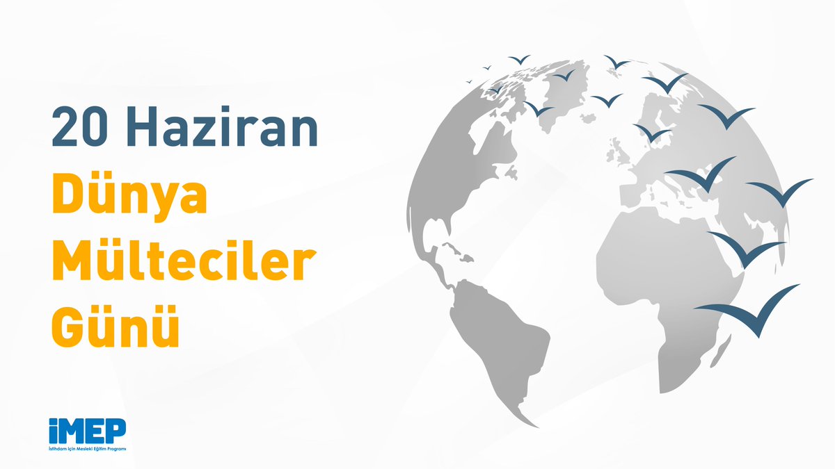IMEP_VET4JOB's tweet photo. #İMEP Suriyelilerin mesleki becerilerini destekleyerek sürdürülebilir geçim kaynaklarına ve kayıtlı istihdama erişmelerini kolaylaştırmayı amaçlıyor.
#VET4JOB
#İMEP
#DünyaMültecilerGünü https://t.co/116jmue0Mn