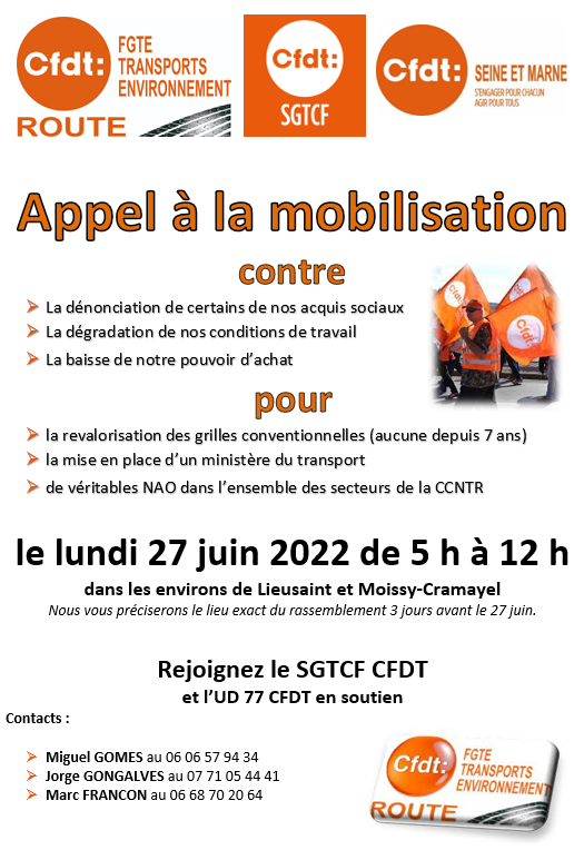 CFDT Île-de-France tweet media