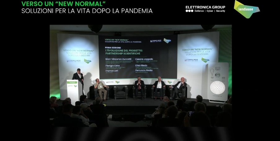 ELTGrp's tweet photo. Rettore @ferruccioresta (@polimi): Dopo lo sviluppo della #tecnologia dobbiamo venderla. Abbiamo bisogno di imprese. Bisogna mettere insieme #LifeScience e tecnologie e poi sperimentarle. Solo così si possono implementare le tecnologie
#VersoUnNewNormal #ELT #LendLease https://t.co/wt3Hz0j29M