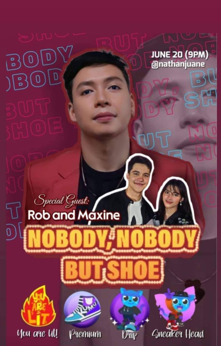 ivyjoy_07's tweet photo. Eyyy! Robxine is in the house 
NathanJuane with ROBXINE https://t.co/osrs2huyl7