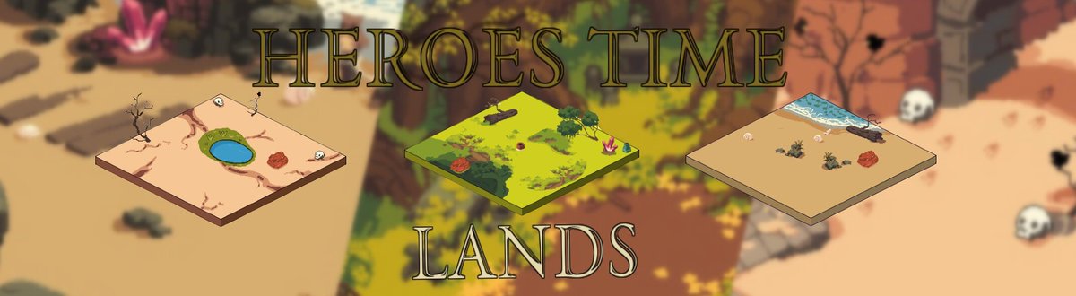 Heroes_Time_UNI's tweet photo. Greetings! Our team is expanding! Work on the lands of users is coming to end! That is why we are having a sale of 1000 unique lands, on which you can build buildings, improve the lives of settlers, grow wheat and gather mineral resources.
https://t.co/FQx3sjXUmu
#IOTA #P2E #NFT https://t.co/cWZEdXrl3R