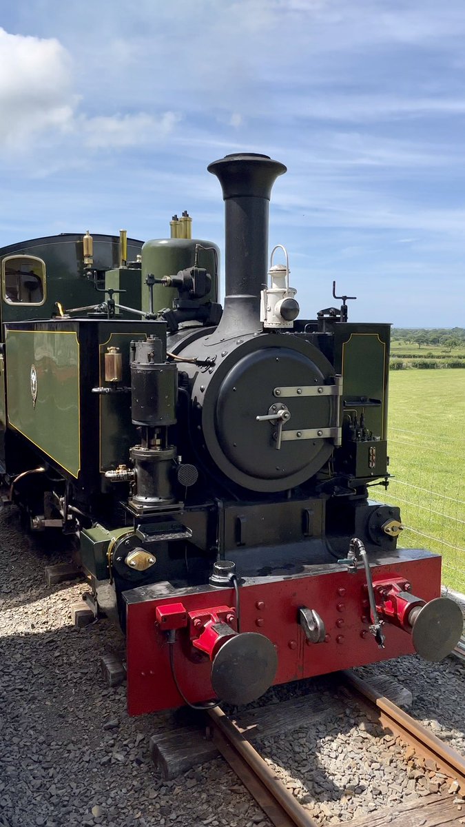 Psi50's tweet image. No. 7 Tom Rolt @TalyllynRailway