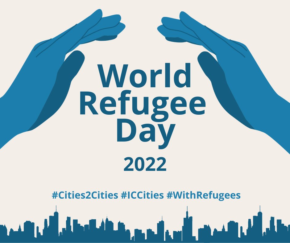 📍June 20 #WorldRefugeeDay 
🗣We honor the strength of the people who have fled their country and support every person's right to live with dignity
❗️Seeking asylum is a #humanright
📣We stand #withrefugees today and every day.
#medin #RefugeeDay #WithRefugees