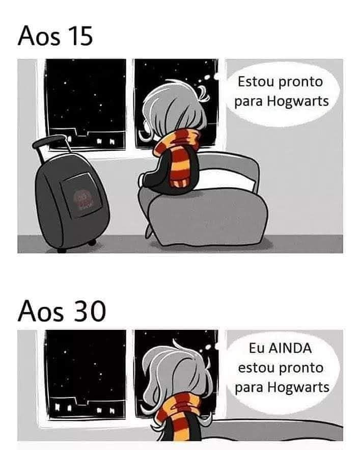 ExpHogwartsBr's tweet photo. Nunca vou perder as esperanças de ir pra Hogwarts https://t.co/AShjCFlg4R