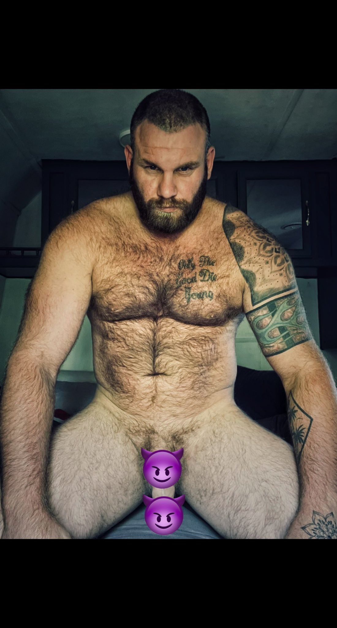 Be with someone who inspires you to be naughty ? https://t.co/i8ziEreFcN
#gaybearsofinstagram #gaybeardedmen