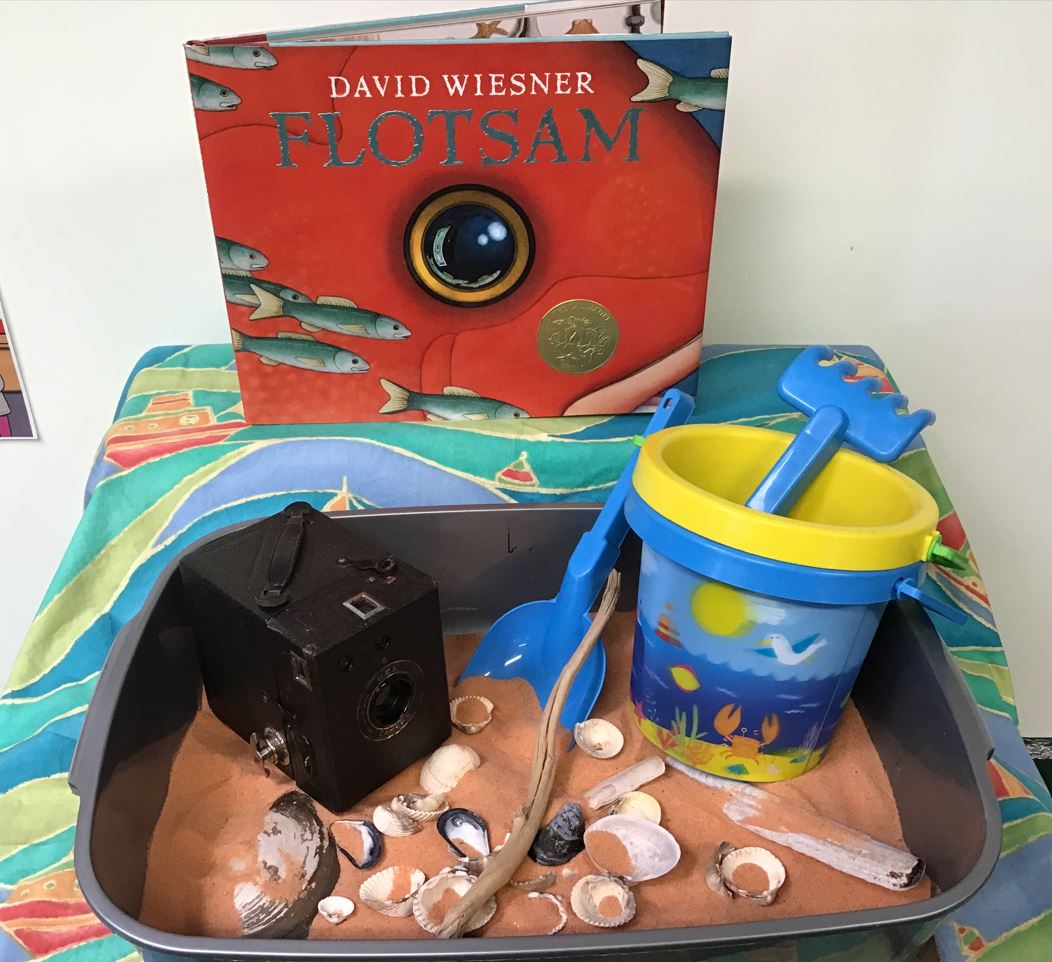 BgYear3's tweet photo. We are very excited to be reading our new Power of Reading text! #davidwiesner @clpe1 @BGLovesReading https://t.co/bSI7rkjfvl