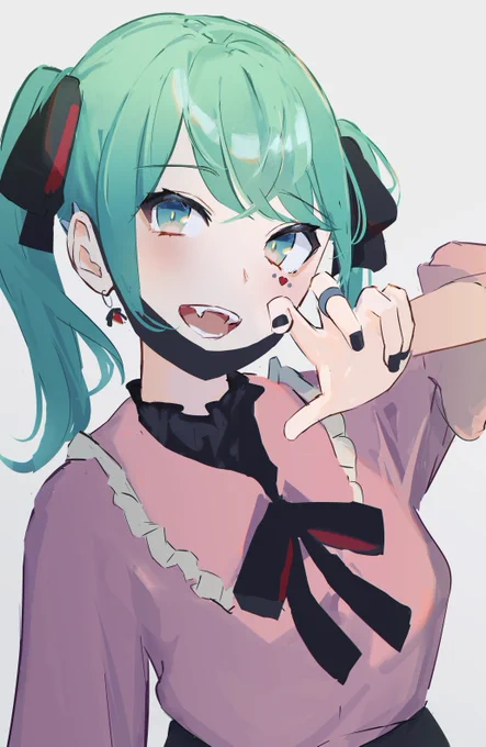 ヴァンパイア
#初音ミク 
