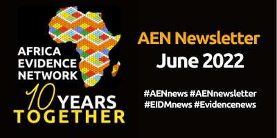 Africa_evidence's tweet photo. 🆕#AENnewsletter 🗞 Out NOW!
The June 2022 edition of the #AENnewsletter shares the latest #evidencenews, #opportunities, #AENblog #HotoffthePress #EIDM academic papers & more.
💻Enjoy the read🔗https://t.co/NyJfm2yLlj
Not subscribed yet? Sign up now: https://t.co/x6ipQe1yzF https://t.co/2yZDTa155U