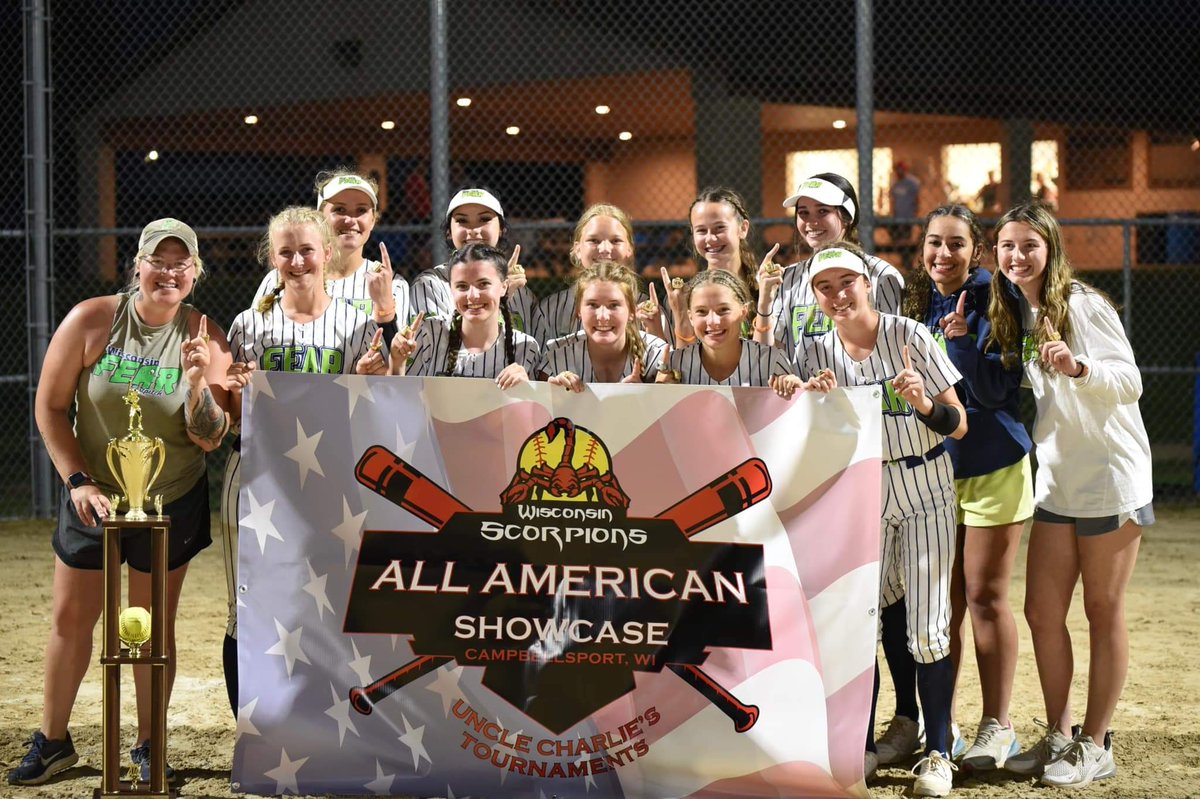 Sophie Hermus 2026 (@hermussophie) on Twitter photo Champions at the WI All-American Showcase! I've been working really hard at driving outside pitches the other way. This weekend I hit 4 home runs, 3 of them were oppo🌮🌮🌮! <a href="/WIFearFastpitch/">Wisconsin Fear Fastpitch</a> <a href="/IHartFastpitch/">I❤️Fastpitch</a> <a href="/MakerSoftball/">Kimberly Softball</a> Champions at the WI All-American Showcase! I've been working really hard at driving outside pitches the other way. This weekend I hit 4 home runs, 3 of them were oppo🌮🌮🌮! <a href="/WIFearFastpitch/">Wisconsin Fear Fastpitch</a> <a href="/IHartFastpitch/">I❤️Fastpitch</a> <a href="/MakerSoftball/">Kimberly Softball</a>