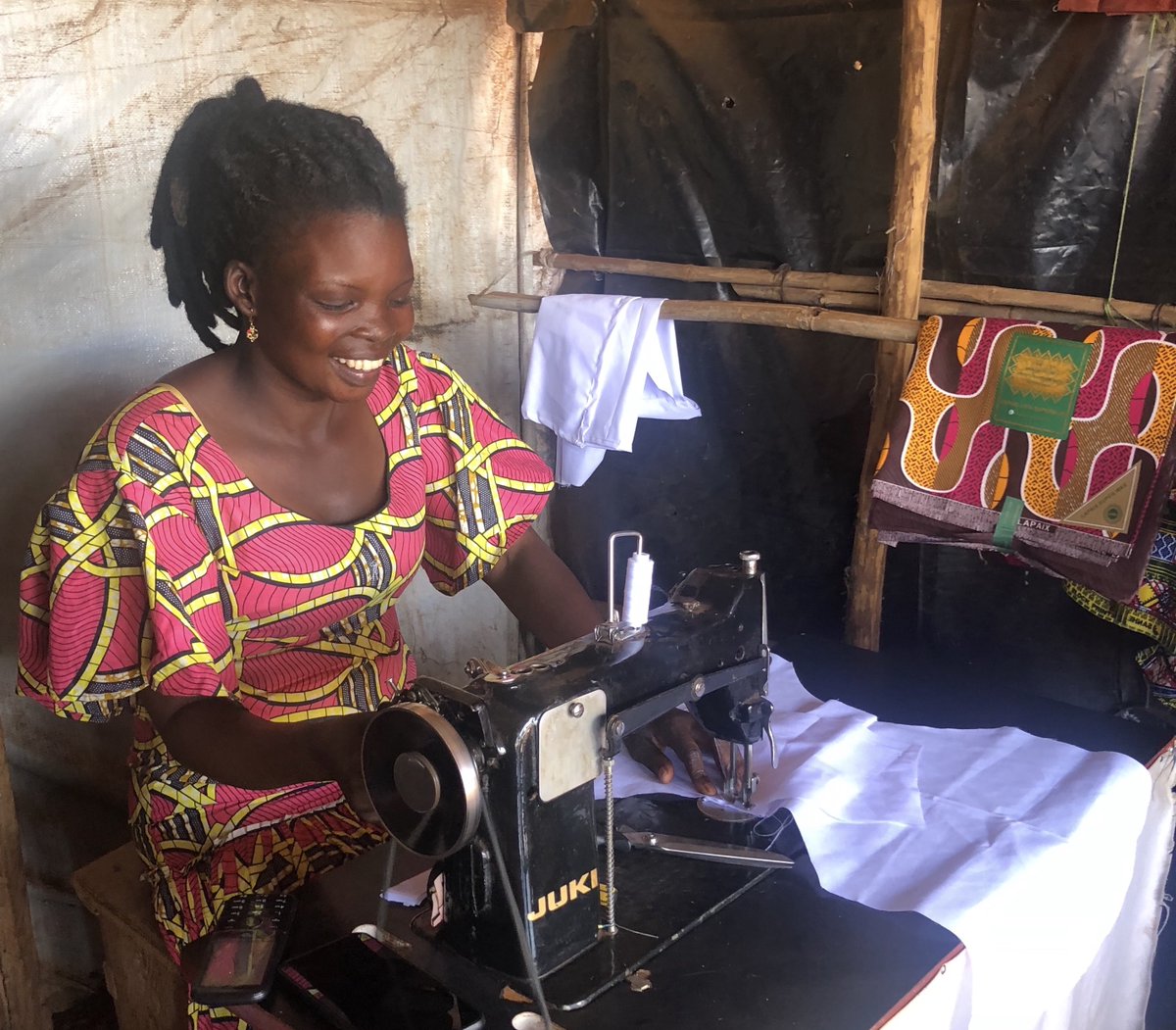 Meet Florence, a South Sudanese refugee in Uganda who has been able to start and grow her business through access to &amp; usage of formal financial services. @michellembugua sheds light on how #FSPS can support refugees to access #financialservices #WRD2022 ➡️bfaglobal.com/insights/explo…