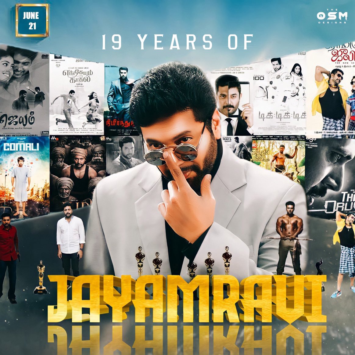 Saran_ajil's tweet photo. #19YearsOfJayamRavi #19YearsOfJayam ❤️
Thalaivaa @actor_jayamravi ❤️ https://t.co/X0P1ONe3pm