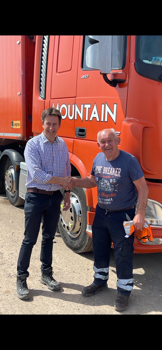 A massive happy birthday to one of our most experienced drivers! Ian Thorpe is 80 today. We hope you have a fantastic day Ian. #HappyBirthday