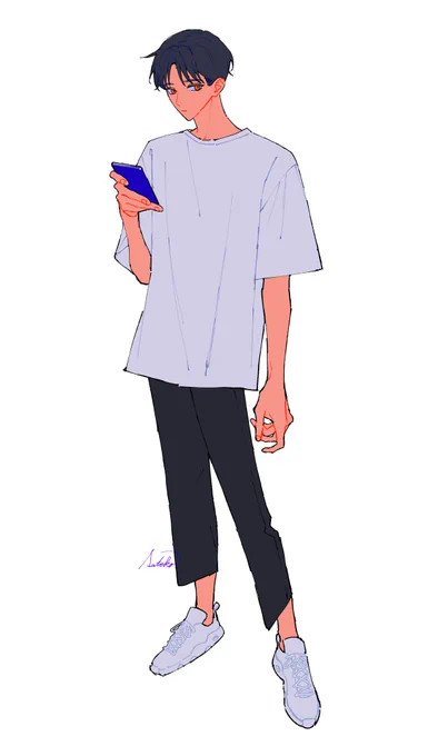 夏い 