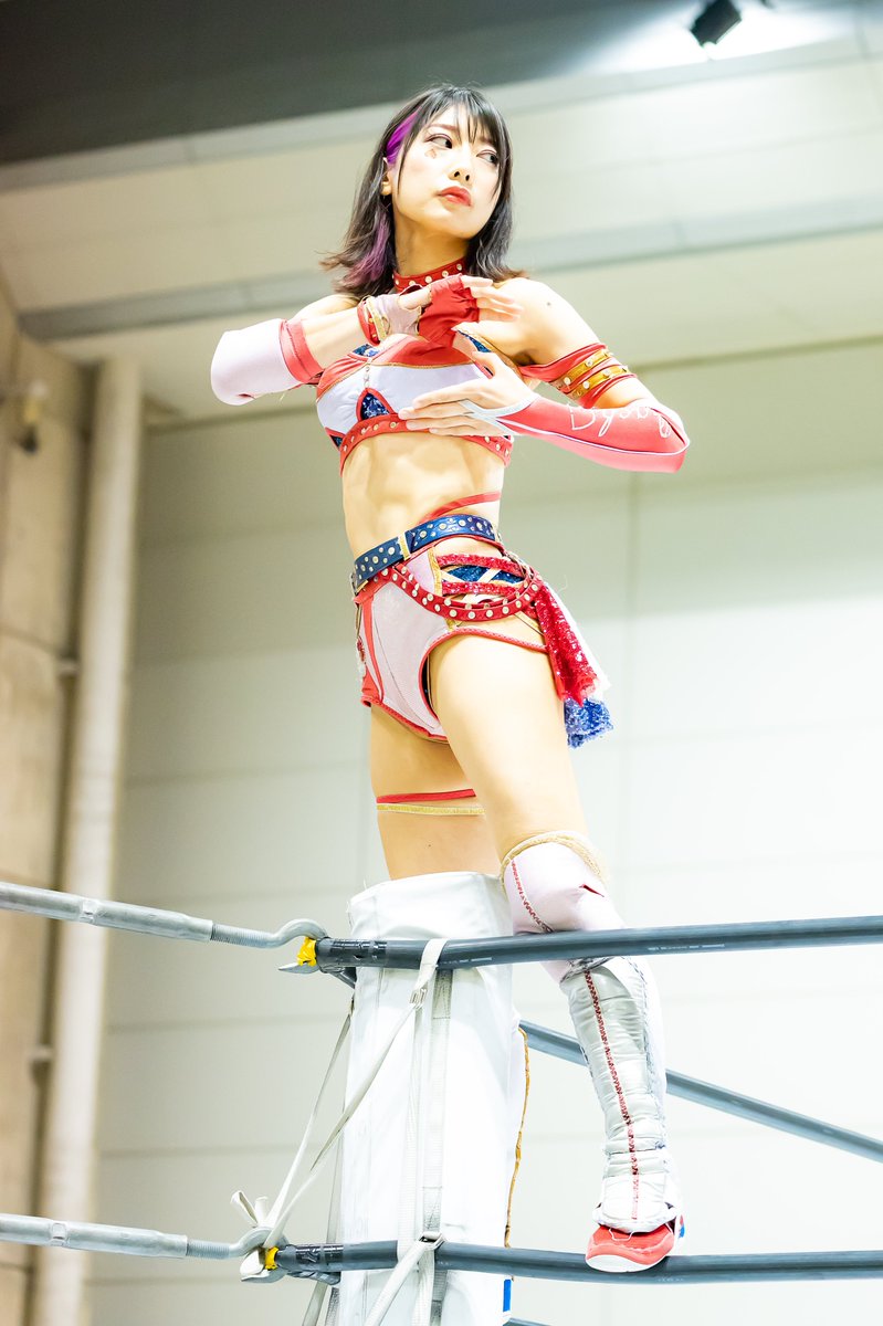 wasaophoto's tweet photo. スターダム　山形
STARS 向後桃

#スターダム 
#プロレス観戦
#STARS  
#向後桃
#STARDOM https://t.co/GrivQ140oX