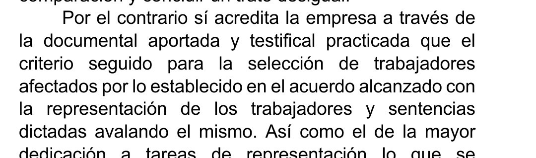 CGTIndraMadrid's tweet photo. Así lo alega en sala.
Que aplica el criterio firmado por su UTE #CCOO #UGT #USO en el #EREindra
Y la judicatura se lo admite.

Art. 68b del ETT queda derogado 🤦🏾‍♂️ https://t.co/5unghDDJjh