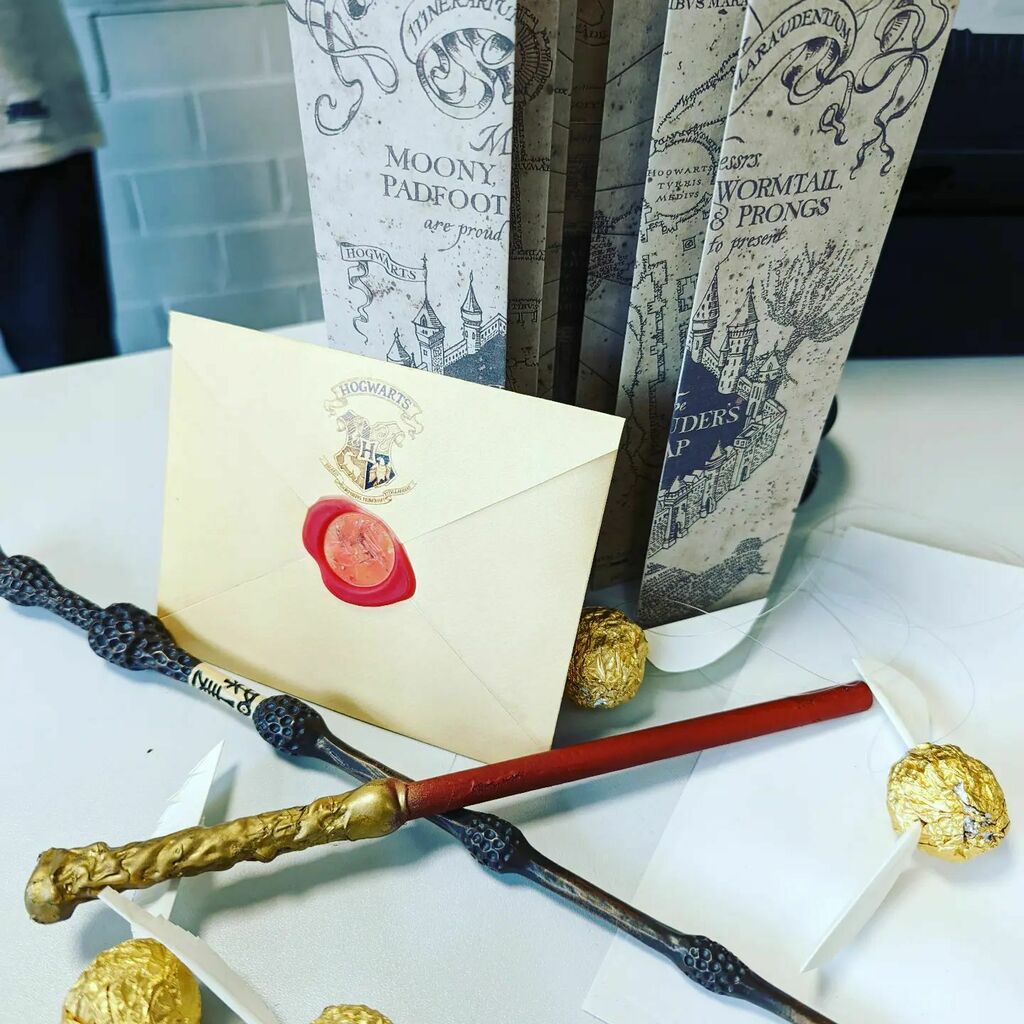 DBGNeunkirchen's tweet photo. #dbgneunkirchen #projekttage2022 #threedaysathogwarts https://t.co/OYNTJRwpw9 https://t.co/ddEfJqfuhw
