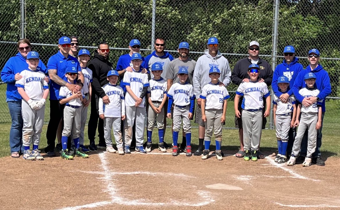 Happy Father’s Day Mom. That’s what my boy said after his team took a photo today.