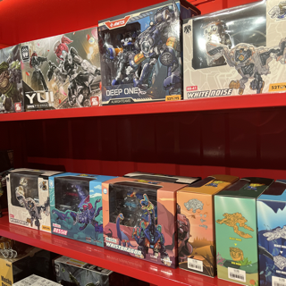Kikastore2's tweet photo. wow😎
Who doesn't want to own a toy store～
kikastore offline store - cool industrial style🤖
#mech #iron #joytoy #Warhammer40k #steel #photo #gift #shop #kikastore #52toys #cool #store #industrial https://t.co/AcgJp1NVyp