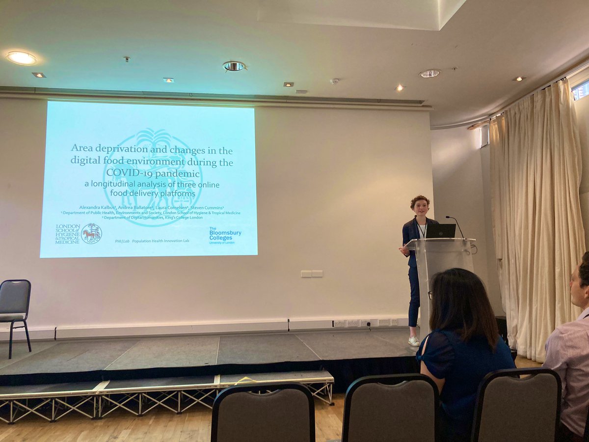 Great presentations by <a href="/PHILabLSHTM/">Population Health Innovation Lab</a> team members <a href="/amylaiting/">Amy Yau</a> and Alexandra Kalbus on the digital environment @imgs2022 #IMGS2022