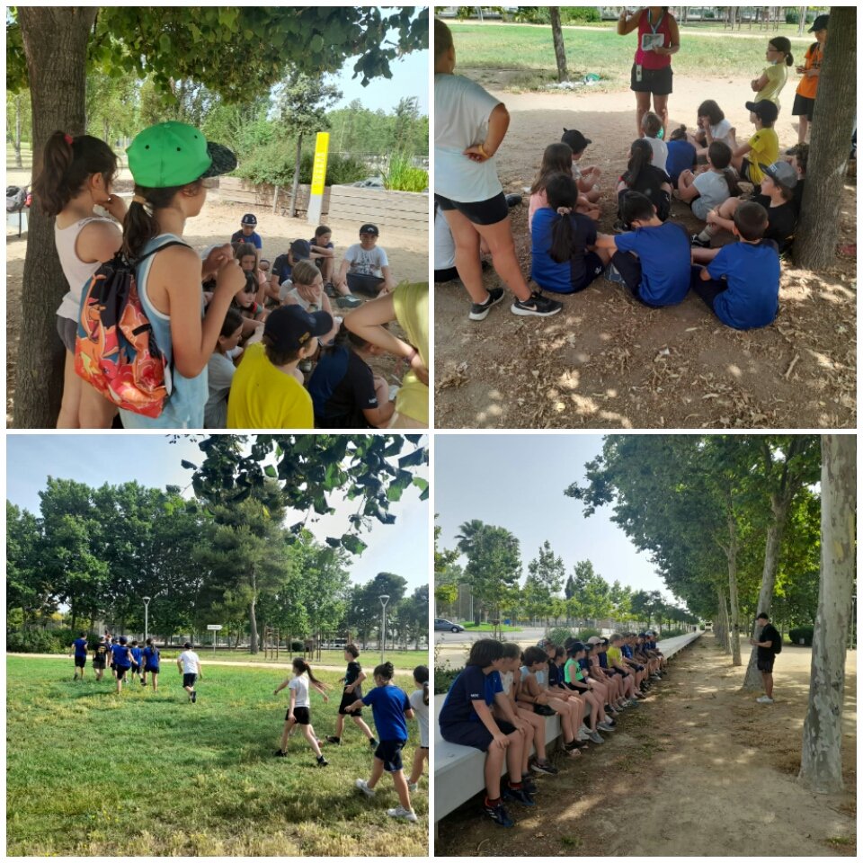 esperancamdc's tweet photo. @escolamdcprat @esperancamdc Cursa d'Orientació al Parc Nou! https://t.co/kMtM22TfnG