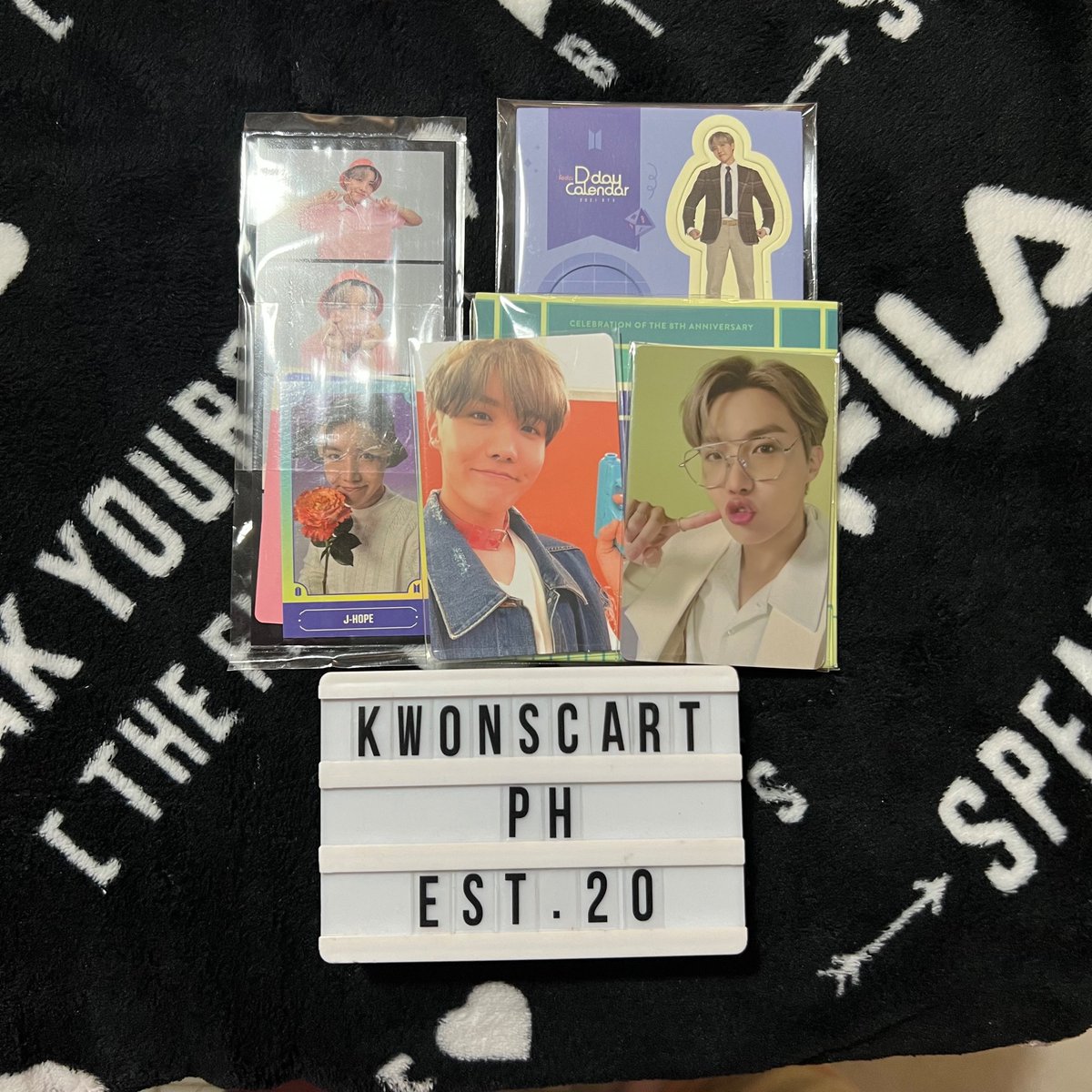 kwonscartph's tweet photo. [ WTS LFB PH #KCartPHOnHand ]

BTS Jhope and RM PC
— Price: (+PF and LSF)
D-day Calendar Member Set - 180
In The Soop Gift Member Set - 200
Butter Cream- 280
RM Sowoozoo Mini PC- 50
— TAKE ALL FOR 630
— Onhand
— DM for more pictures
— DOP or COD via GGX

Tags: Namjoon Hoseok Sale https://t.co/rtUp31oIE7